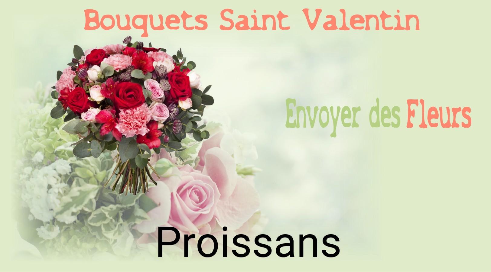 Roses de Saint-Valentin livrées à Proissans