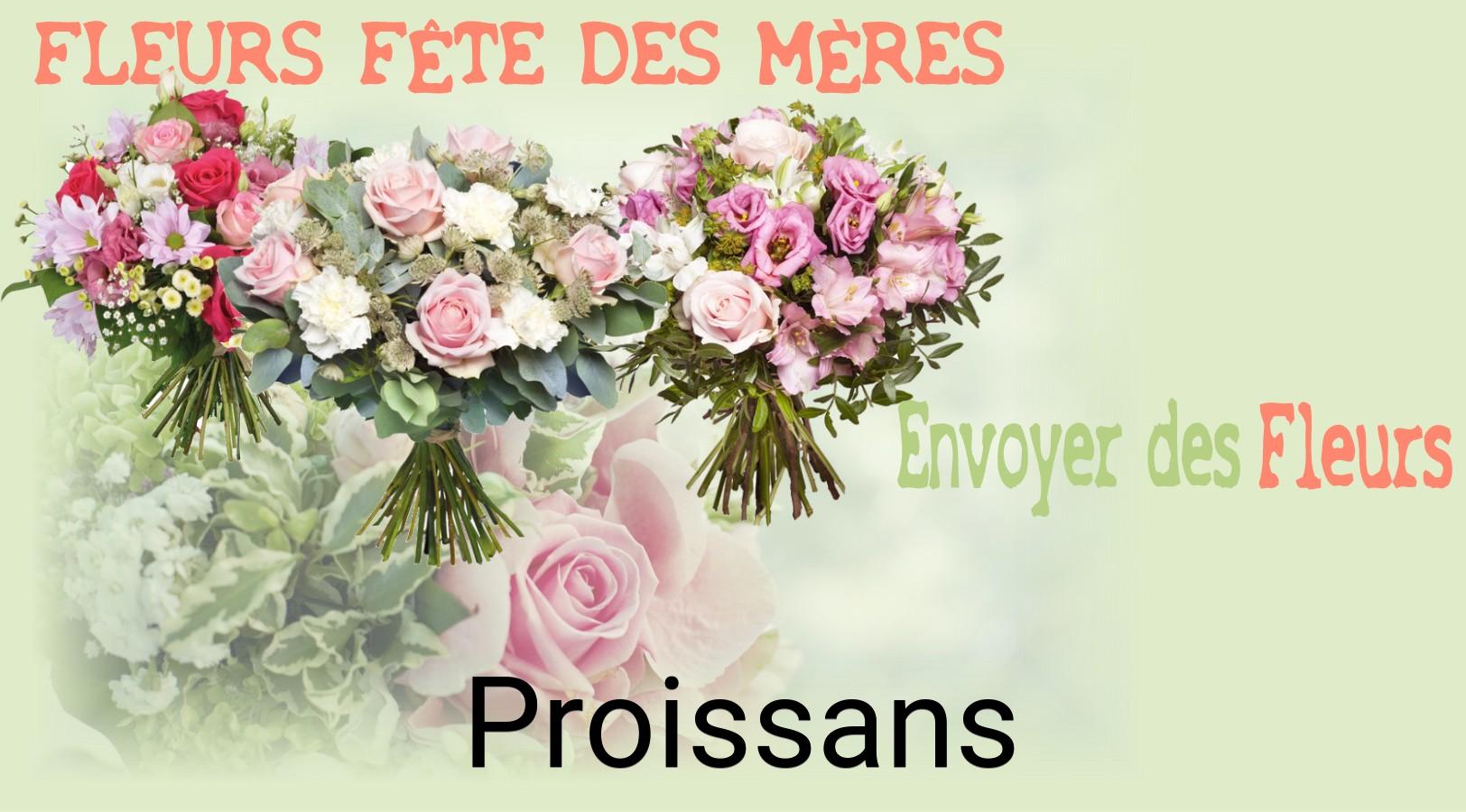 Bouquet de Fête des Mères livré à Proissans